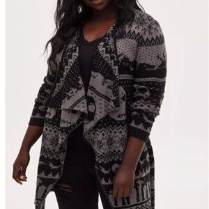 Torrid Nightmare Before Christmas Sweater